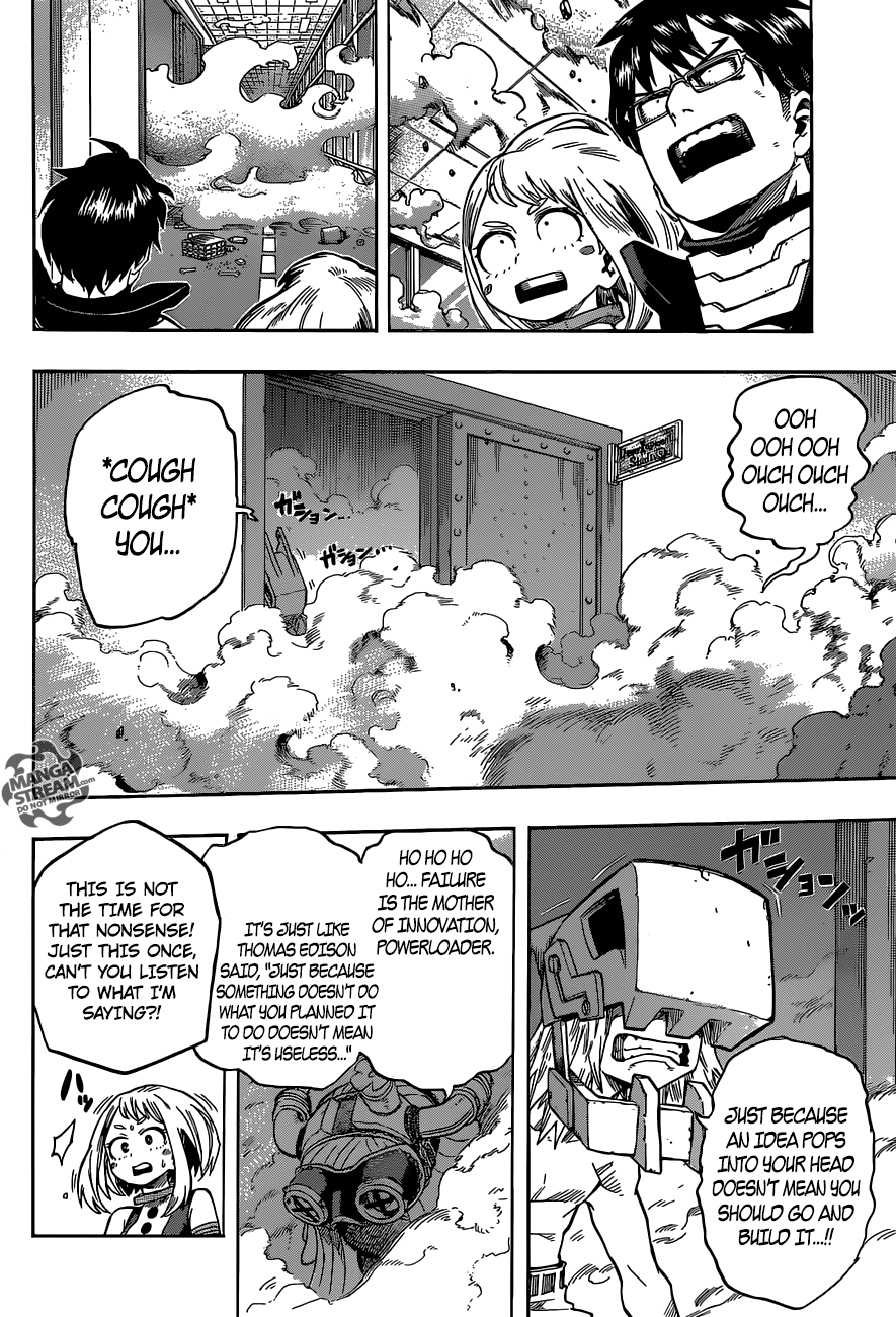 Boku no Hero Academia Chapter 100 19